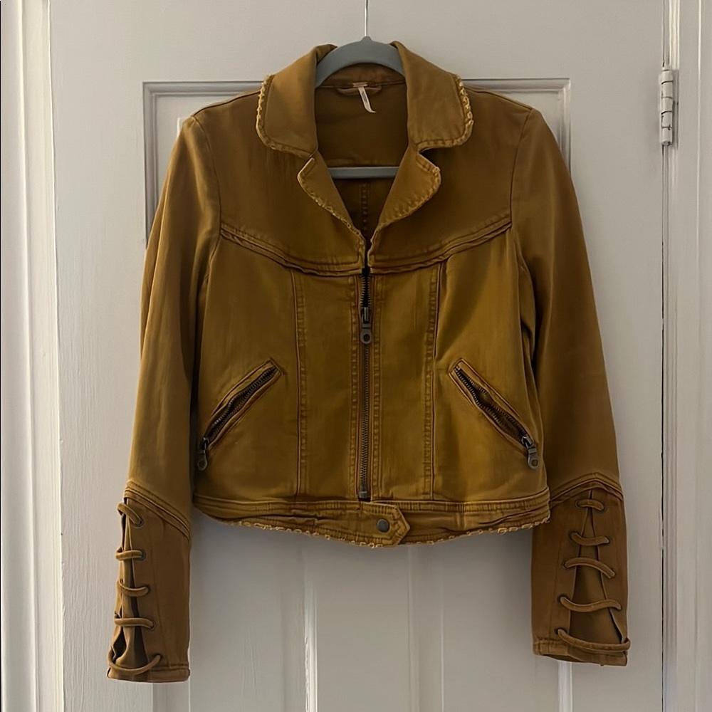 Free People Denim Jacket